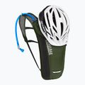 Zaino da bicicletta CamelBak Rogue Light 7 l con serbatoio da 2 l verde militare 4