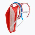 Zaino da bicicletta CamelBak Rogue Light 7 l con serbatoio da 2 l rosso/nero 4