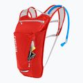 Zaino da bicicletta CamelBak Rogue Light 7 l con serbatoio da 2 l rosso/nero 7