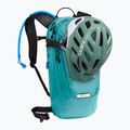 CamelBak M.U.L.E. 12 l zaino da ciclismo da donna con vescica da 3 l latigo teal 6