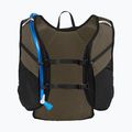 Zaino da bicicletta CamelBak Chase Adventure 8 con serbatoio da 2 l nero/terra 5