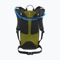 CamelBak M.U.L.E. Zaino da bicicletta da 12 l con serbatoio da 3 l oliva polverosa 3