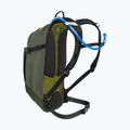 CamelBak M.U.L.E. Zaino da bicicletta da 12 l con serbatoio da 3 l oliva polverosa 4