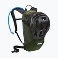 CamelBak M.U.L.E. Zaino da bicicletta da 12 l con serbatoio da 3 l oliva polverosa 8