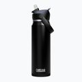 Camelbak Thrive Flip Straw Bottiglia da viaggio isolata SST 740 ml nero