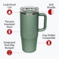 CamelBak Thrive Mug isolata SST 950 ml tazza termica moss 6