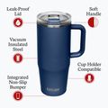 CamelBak Thrive Mug isolata SST 950 ml tazza termica marina 5