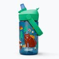 CamelBak Thrive Flip Straw Kids 400 ml bottiglia da viaggio della foresta amichevole