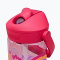 Bottiglia da viaggio CamelBak Thrive Flip Straw Kids 400ml arcobaleno floreale 4