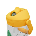 CamelBak Thrive Flip Straw Kids 400ml bottiglia da viaggio per trattori e alberi 4