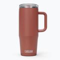 CamelBak Thrive Mug isolata SST 950 ml tazza termica sierra red