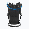CamelBak M.U.L.E. Zaino da bicicletta da 12 l con serbatoio da 3 l S25 nero 3