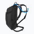 CamelBak M.U.L.E. Zaino da bicicletta da 12 l con serbatoio da 3 l S25 nero 4