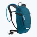 CamelBak M.U.L.E. Zaino da bicicletta da 12 l con serbatoio da 3 l S25 blu marocchino/nero 2