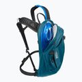 CamelBak M.U.L.E. Zaino da bicicletta da 12 l con serbatoio da 3 l S25 blu marocchino/nero 5