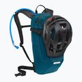 CamelBak M.U.L.E. Zaino da bicicletta da 12 l con serbatoio da 3 l S25 blu marocchino/nero 6