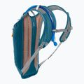 Zaino da bici CamelBak Rogue Light 7 litri con serbatoio da 2 litri blu marocchino 3