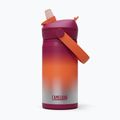 Bottiglia termica CamelBak Thrive Flip Straw Kids Insulated SST 350 ml purple haze
