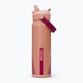 Borraccia da viaggio Camelbak Thrive Flip Straw Insulated SST 740 ml blush down
