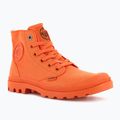 Scarpe Palladium Mono Chrome arancione brillante 8