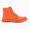 Scarpe Palladium Mono Chrome arancione brillante 9