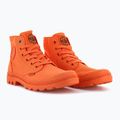 Scarpe Palladium Mono Chrome arancione brillante 11