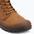 Palladium Pampa Sport Cuff WPs scarpe mhgny / chclte 7