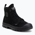 Stivali Palladium Pampa Hi Zip WL nero/nero da donna