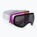 Occhiali da sci DRAGON X2S whiteout/lumalens pink ion/lumalens dark smoke 30786/7230195