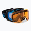 Occhiali da sci DRAGON D1 OTG split/lumalens blue ion/lumalens amber 34798/6032334