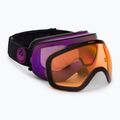 Occhiali da sci DRAGON X2S split/lumalens viola ion/lumalens ambra 30786/7230003