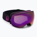 Occhiali da sci DRAGON X2S split/lumalens viola ion/lumalens ambra 30786/7230003 2