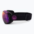 Occhiali da sci DRAGON X2S split/lumalens viola ion/lumalens ambra 30786/7230003 5