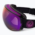 Occhiali da sci DRAGON X2S split/lumalens viola ion/lumalens ambra 30786/7230003 6