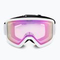 Maschera da sci Dragon DX3 OTG white/Lumalens Pink Ion 2