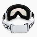 Maschera da sci Dragon DX3 OTG white/Lumalens Pink Ion 3