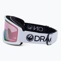 Maschera da sci Dragon DX3 OTG white/Lumalens Pink Ion 4