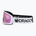 Maschera da sci Dragon DX3 OTG white/Lumalens Pink Ion 4