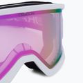 Occhiali da sci DRAGON DX3 OTG bianco/lumalens pink ion 5