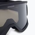 Occhiali da sci DRAGON DX3 OTG blackout/lumalens dark smoke 5