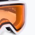 Occhiali da sci DRAGON DXT OTG bianco/lumalens ambra 5