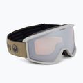 DRAGON DXT OTG occhiali da sci block biege/lumalens silver ion