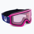 Occhiali da sci DRAGON DXT OTG scribble/lumalens light rose