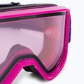 Occhiali da sci DRAGON DXT OTG scribble/lumalens light rose 5