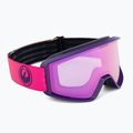 Occhiali da sci DRAGON DXT OTG fade lite/lumalens pink ion