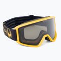 Occhiali da sci DRAGON DXT OTG blocco scuro/lumalens fumo
