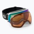 Occhiali da sci DRAGON X2S alpine camo/lumalens green ion/lumalens amber 40455-160