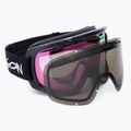 DRAGON D1 OTG occhiali da sci sketchy/lumalens pink ion/lumalens dark smoke 40461-008