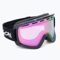 DRAGON D1 OTG occhiali da sci sketchy/lumalens pink ion/lumalens dark smoke 40461-008 2