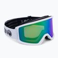 Occhiali da sci DRAGON DX3 OTG bianco/verde ionizzato